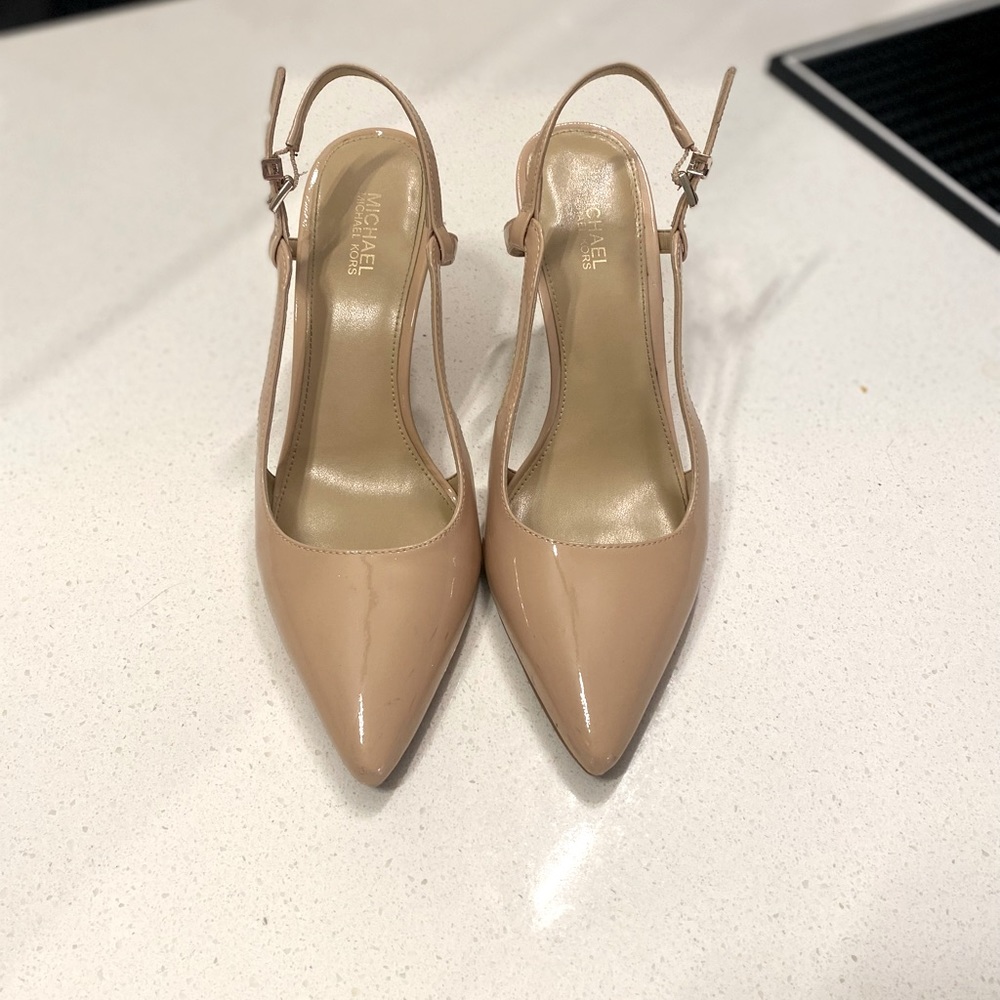 Michael Kors Nude Heel